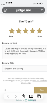 Anonymous review photo