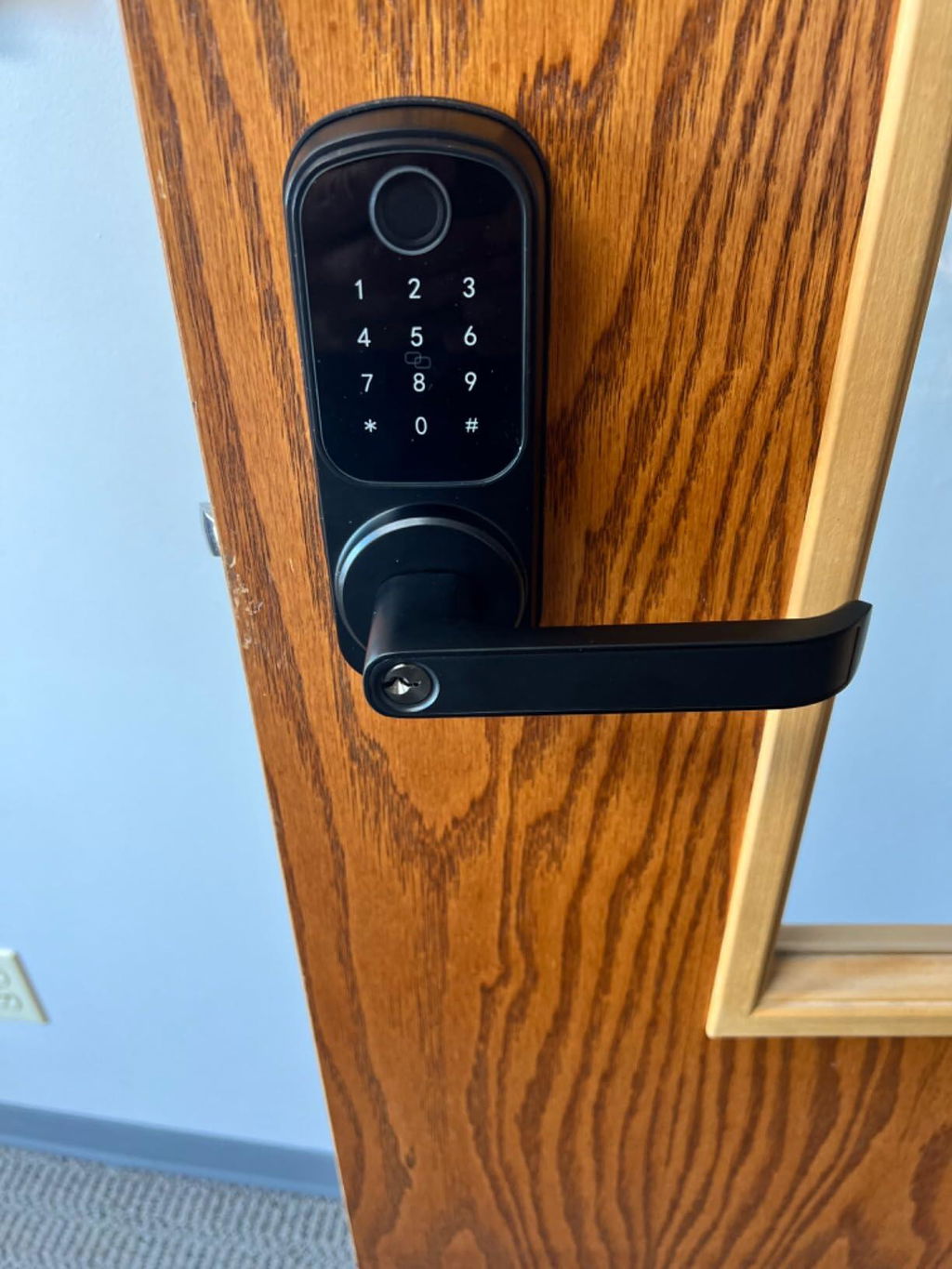 490T 5-in-1 Deadbolt Smart Lock with Keypad/Fingerprint/App Control