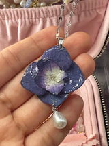 Conjunto Hortesia Morada