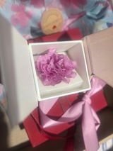 Anillo Clavel Rosa
