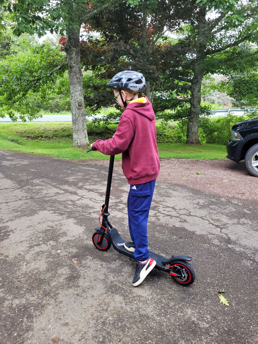 iScooter i8M Electric Scooter 25 KM Long Range
