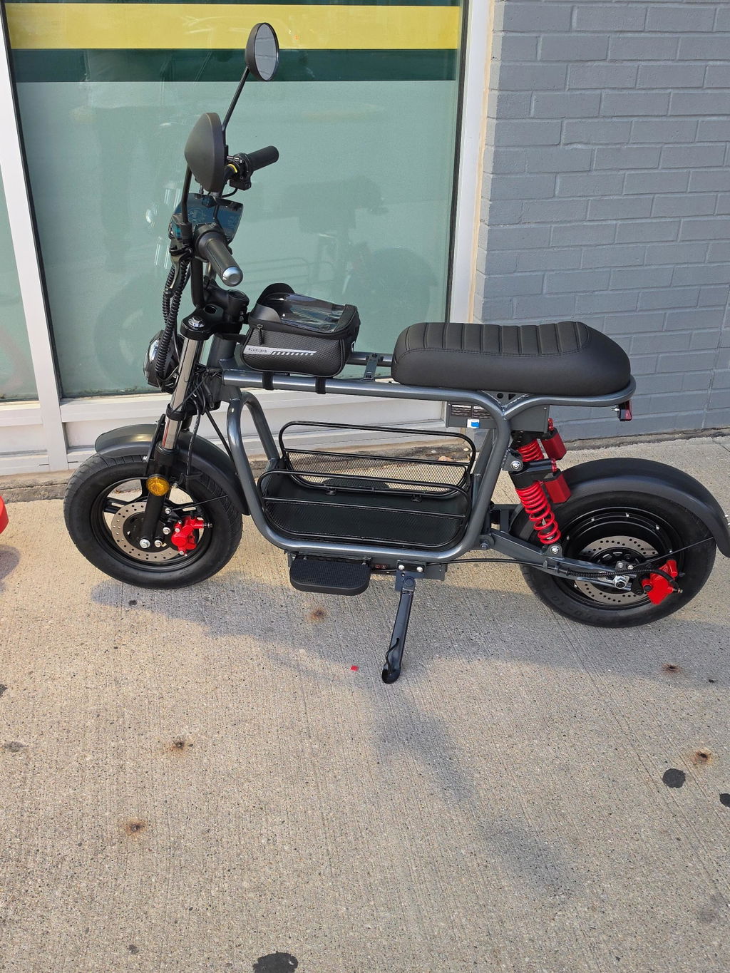 iScooter DX5 Cargo Electric Scooter with Seat