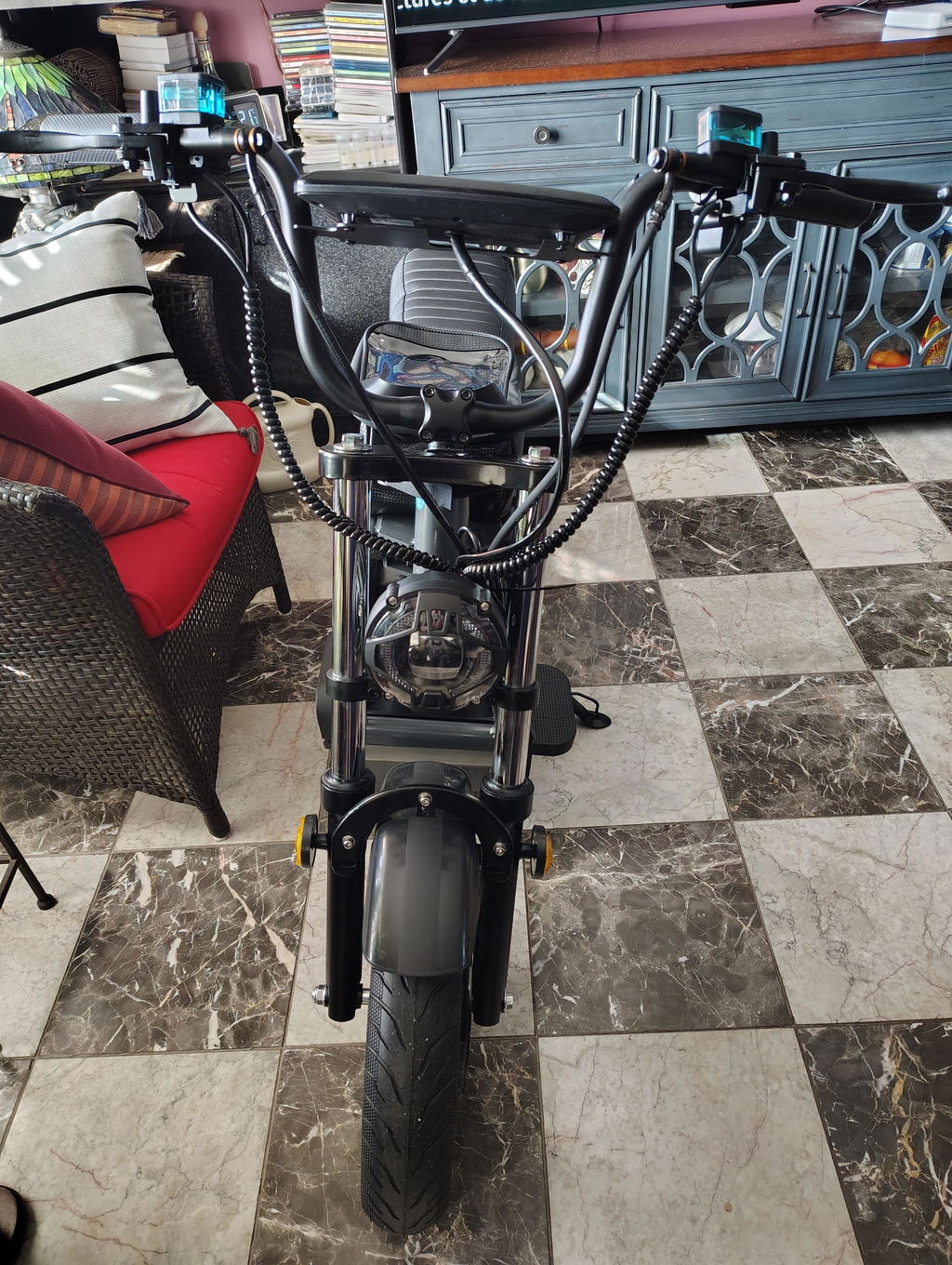 iScooter DX5 Cargo Electric Scooter with Seat