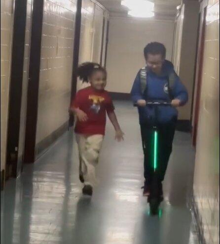 iScooter iK3 Electric Scooter for Kids Ages 6-14
