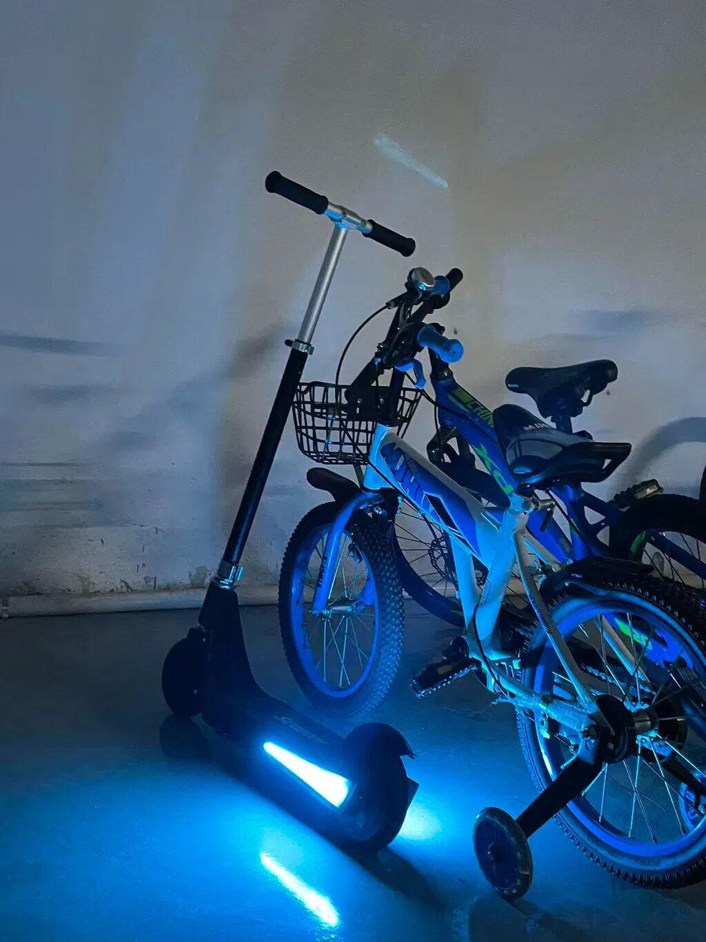 iScooter iK3 Electric Scooter for Kids Ages 6-14