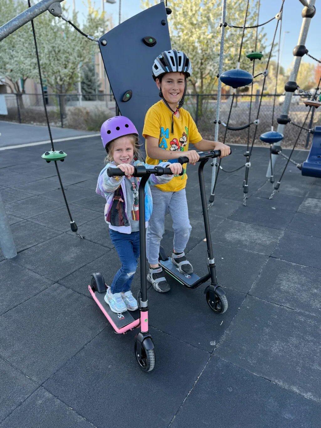 iScooter iK3 Electric Scooter for Kids Ages 6-14