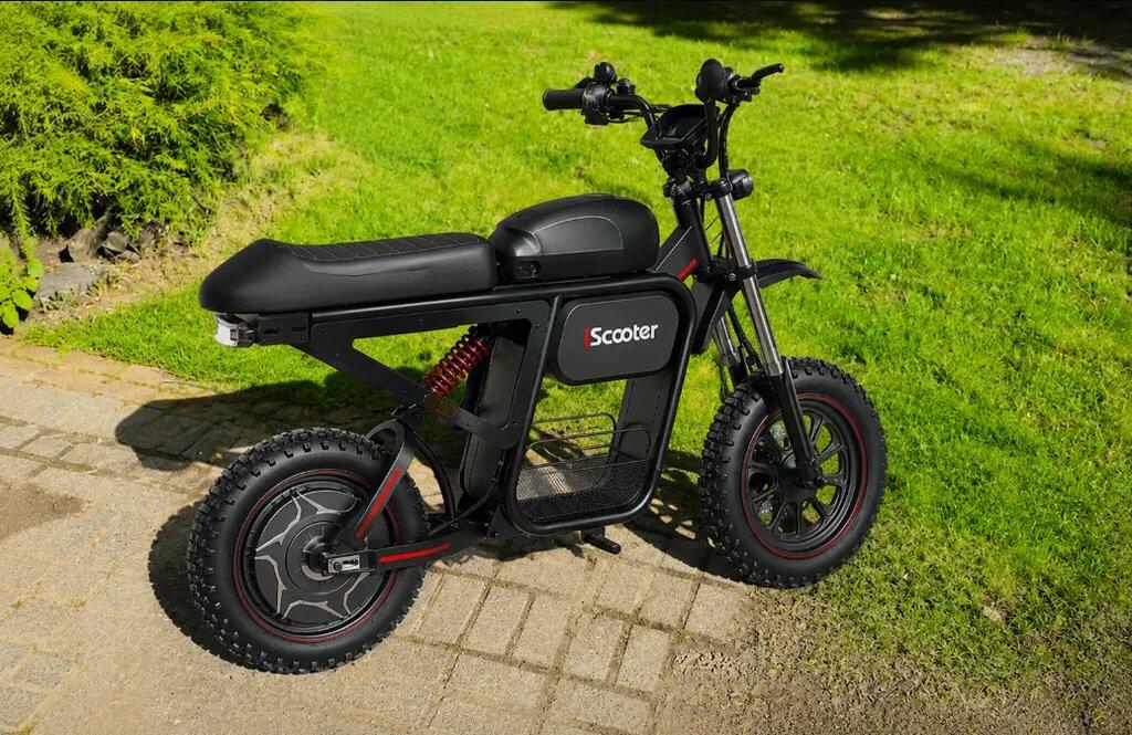 iScooter DX5Max 2000W Electric Scooter with Seat