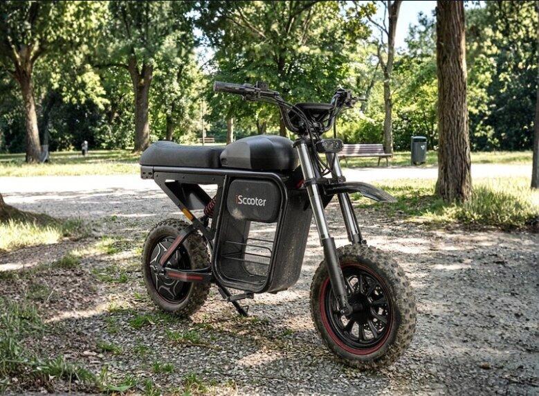 iScooter DX5Max 2000W Electric Scooter with Seat