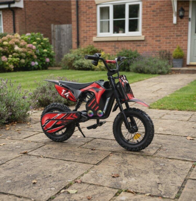 A14 Kids Mini Electric Ride-On Toy Motorcycle