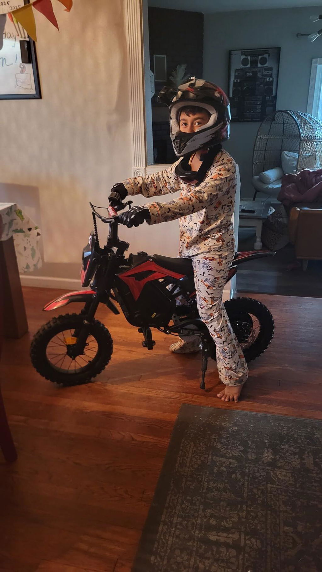 A14 Kids Mini Electric Ride-On Toy Motorcycle