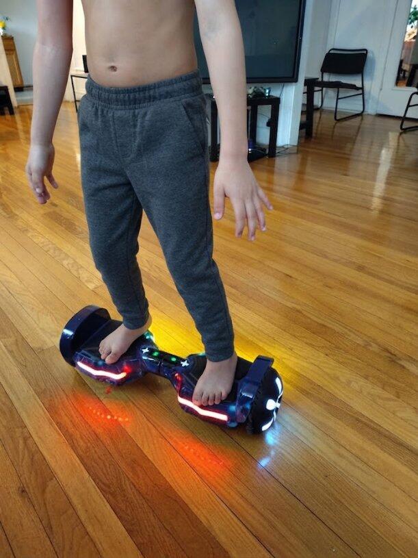 iScooter H2 Hovervoard with Bluetooth