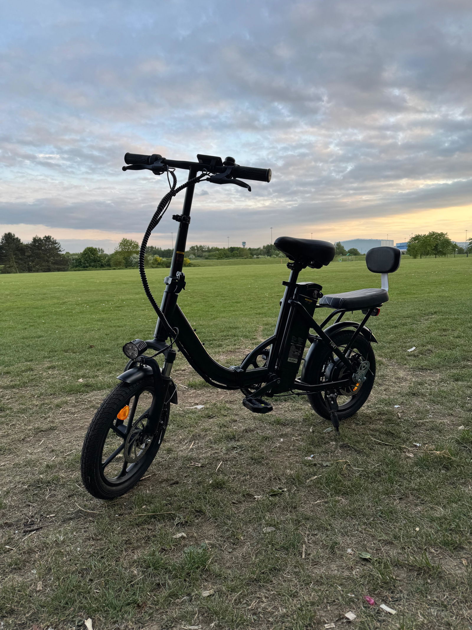 U4 Low Step Through Foldable Electric Bike