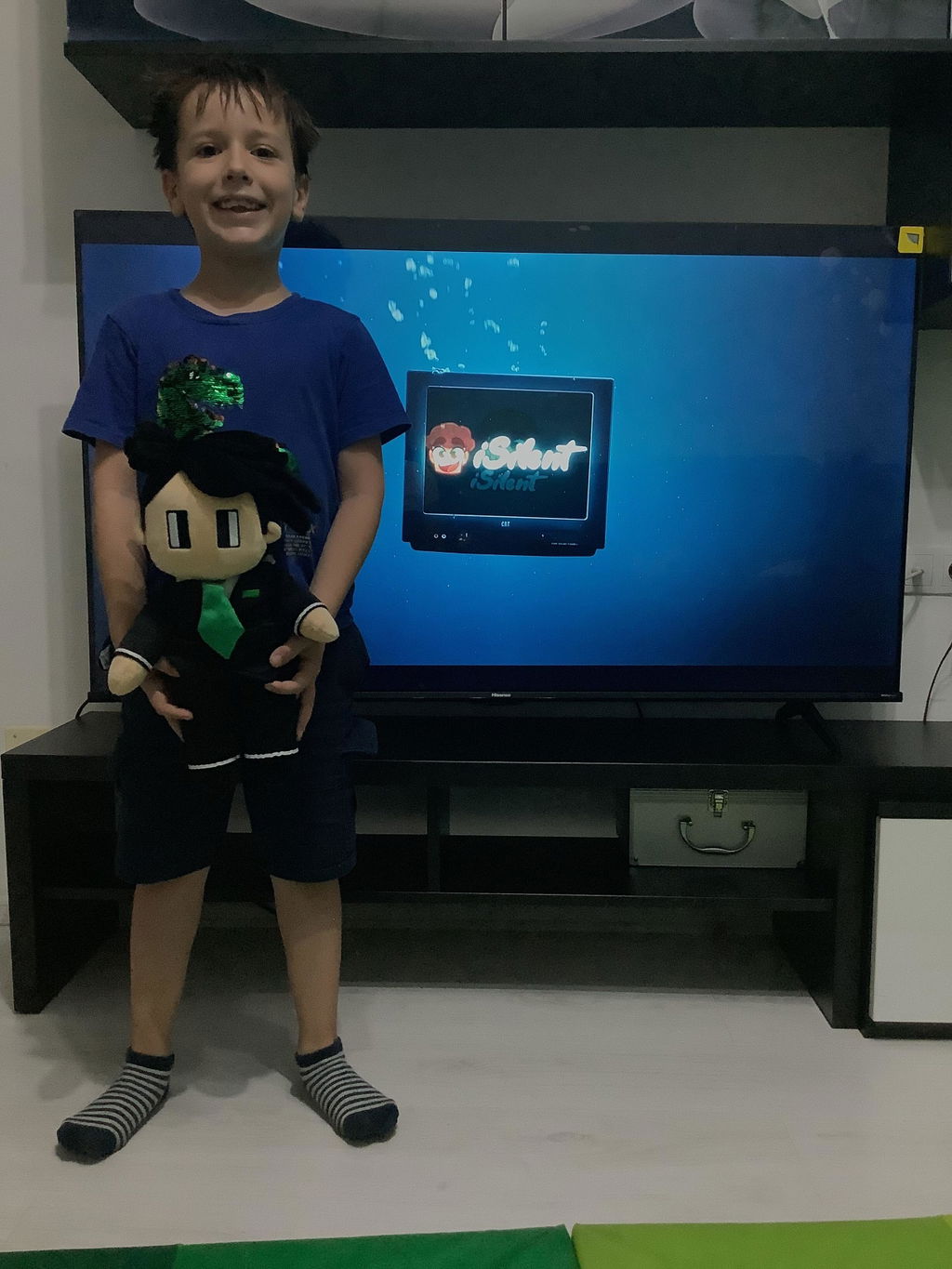 Plushie iSilent