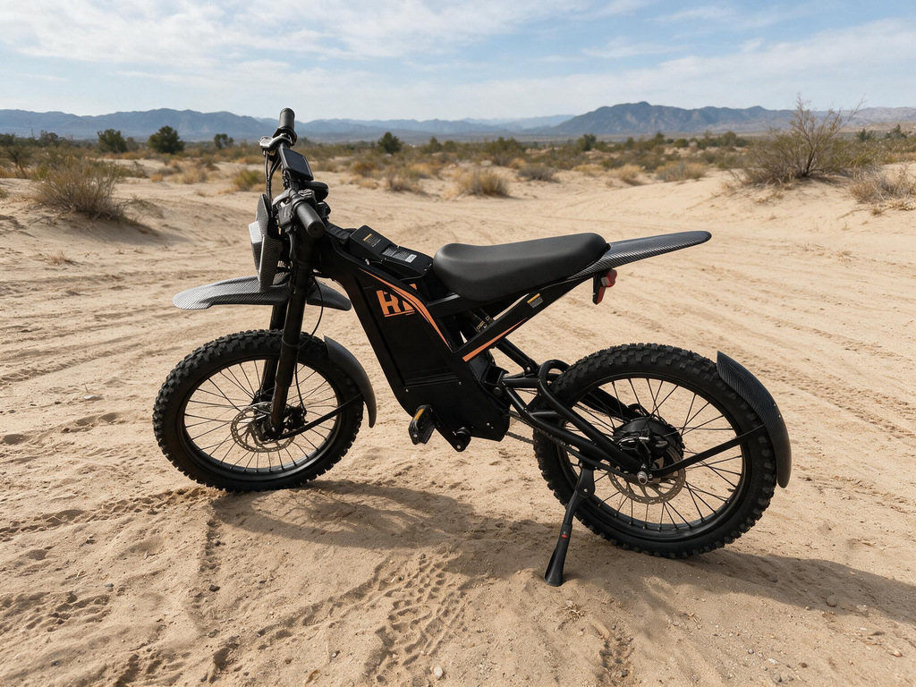 R8 Electric Dirt Bike for Adults 3000W & 150 Miles