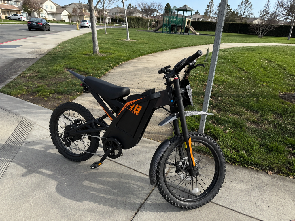 R8 Electric Dirt Bike for Adults 3000W & 150 Miles