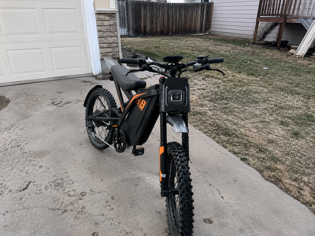 R8 Electric Dirt Bike for Adults 35 MPH & 150 Miles
