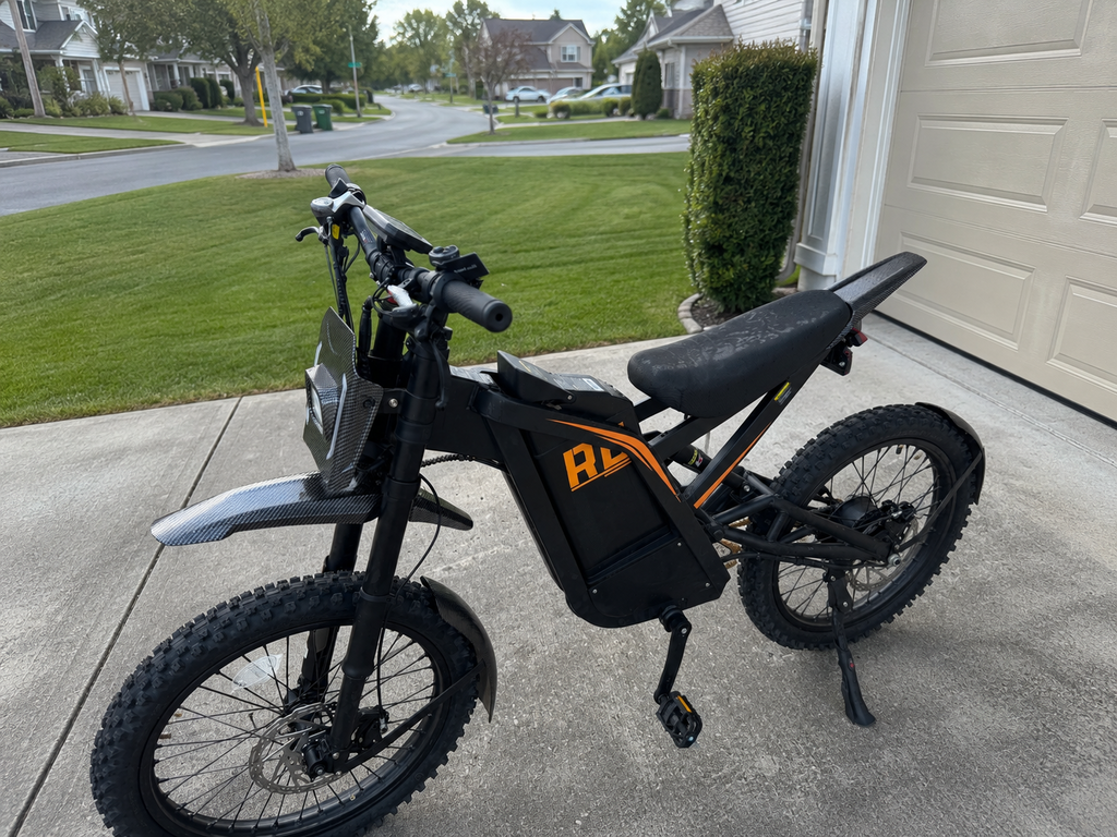 R8 Electric Dirt Bike for Adults 35 MPH & 150 Miles