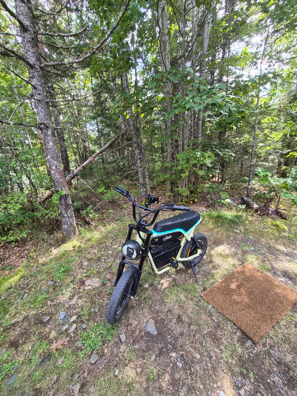 isinwheel R6 Mini Electric Dirt Ebike Combo
