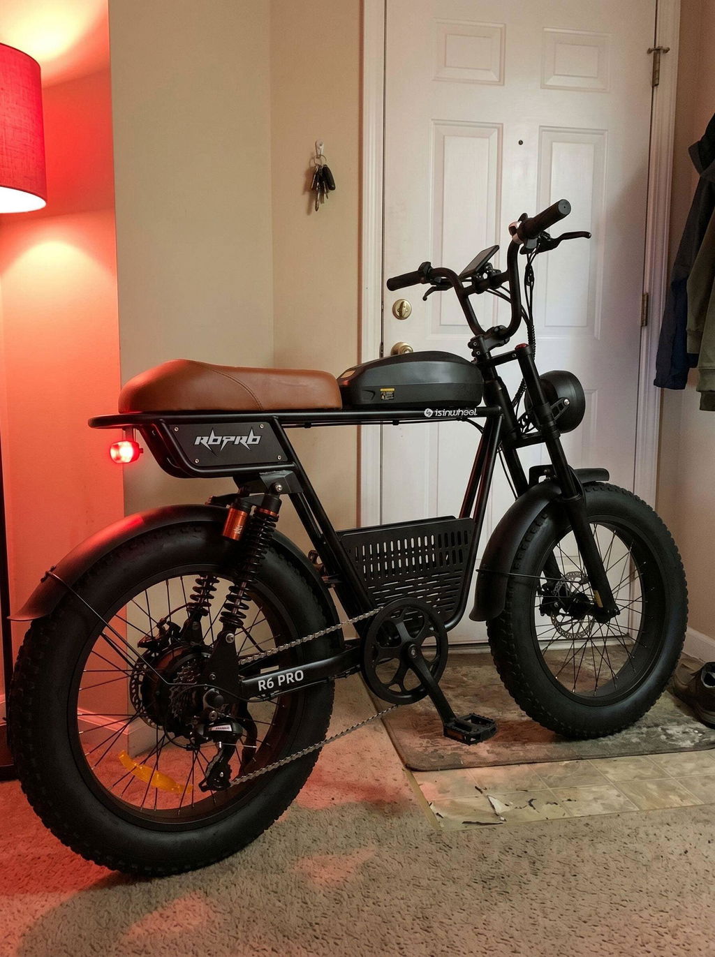 isinwheel R6 Pro Electric Dirt Bike
