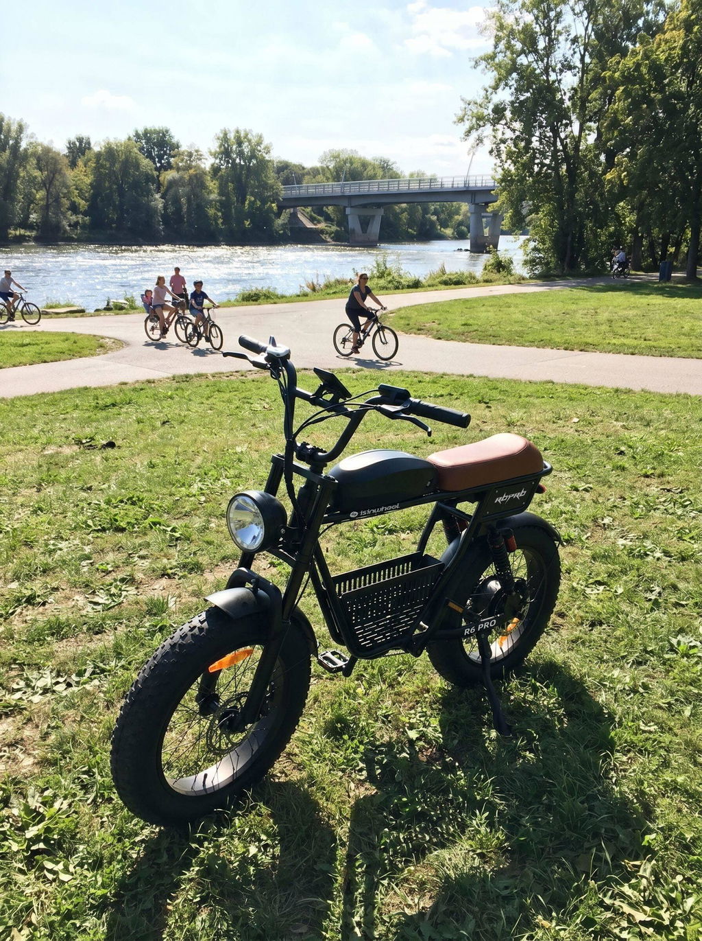 isinwheel R6 Pro Electric Dirt Bike
