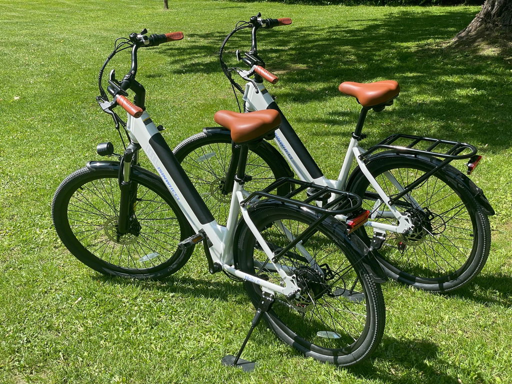 isinwheel Ucitys Electric Cruiser Bike