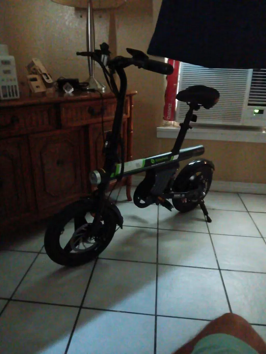 U1 500W Foldable Electric Bike for Adult