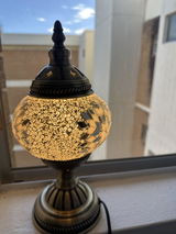 Beautiful lamp!! I bought these for my birthday and they are stunning!! So much love and care in