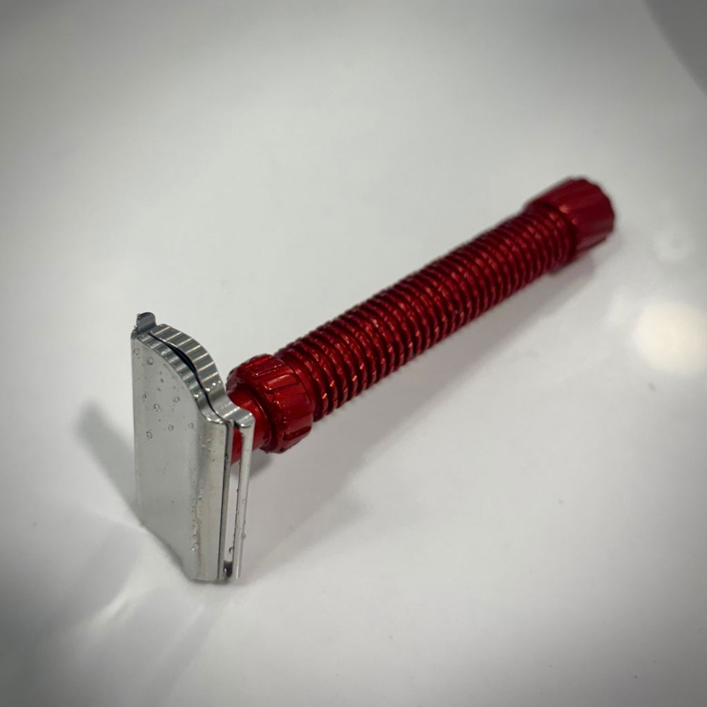 RazoRock Recurve Double-Edge Safety Razor (sku: Recurve RC100