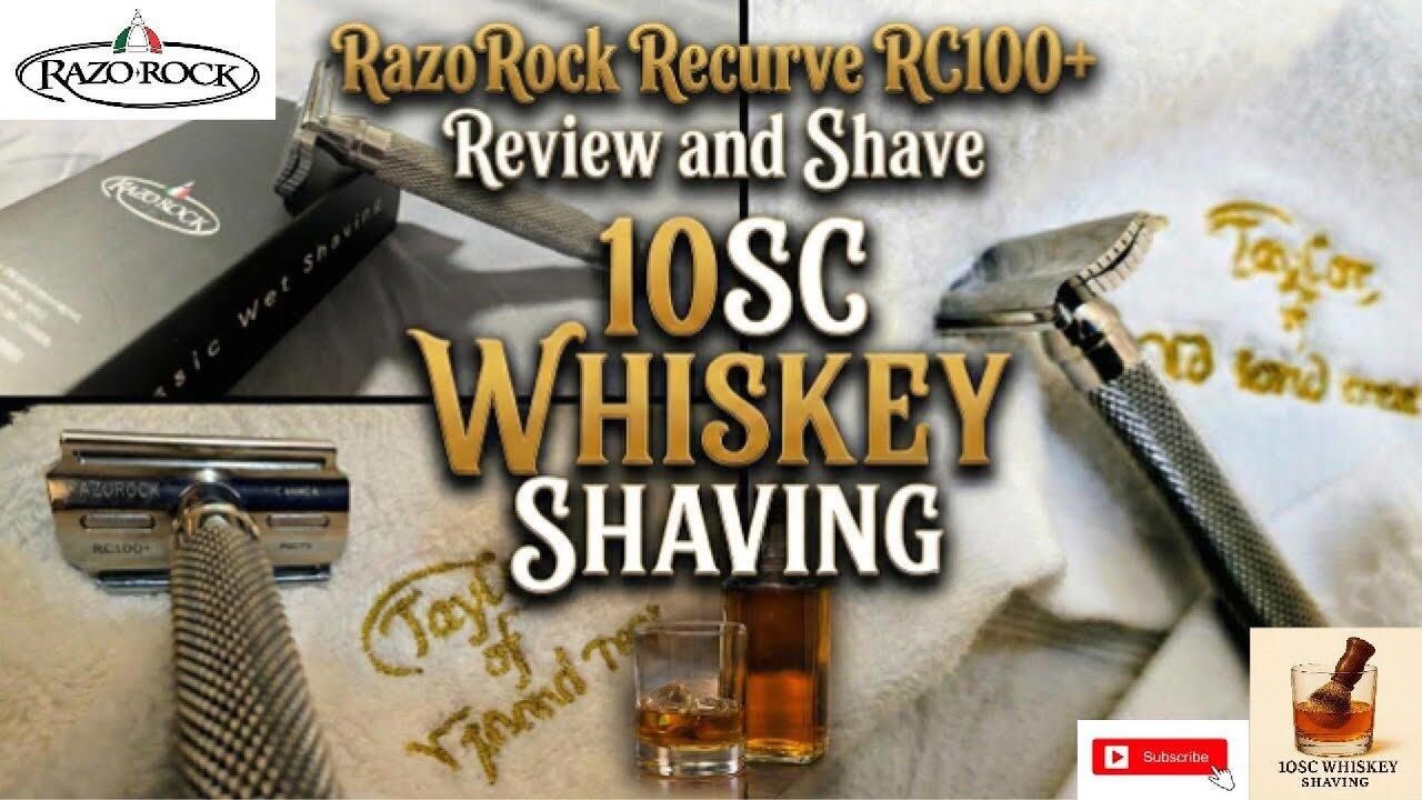 RazoRock Recurve Double-Edge Safety Razor (sku: Recurve RC100