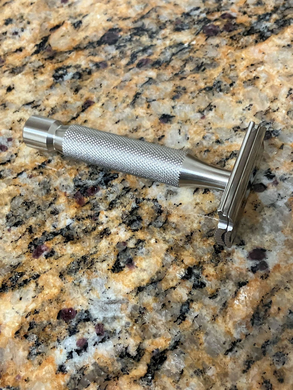 RazoRock Recurve Double-Edge Safety Razor (sku: Recurve RC100