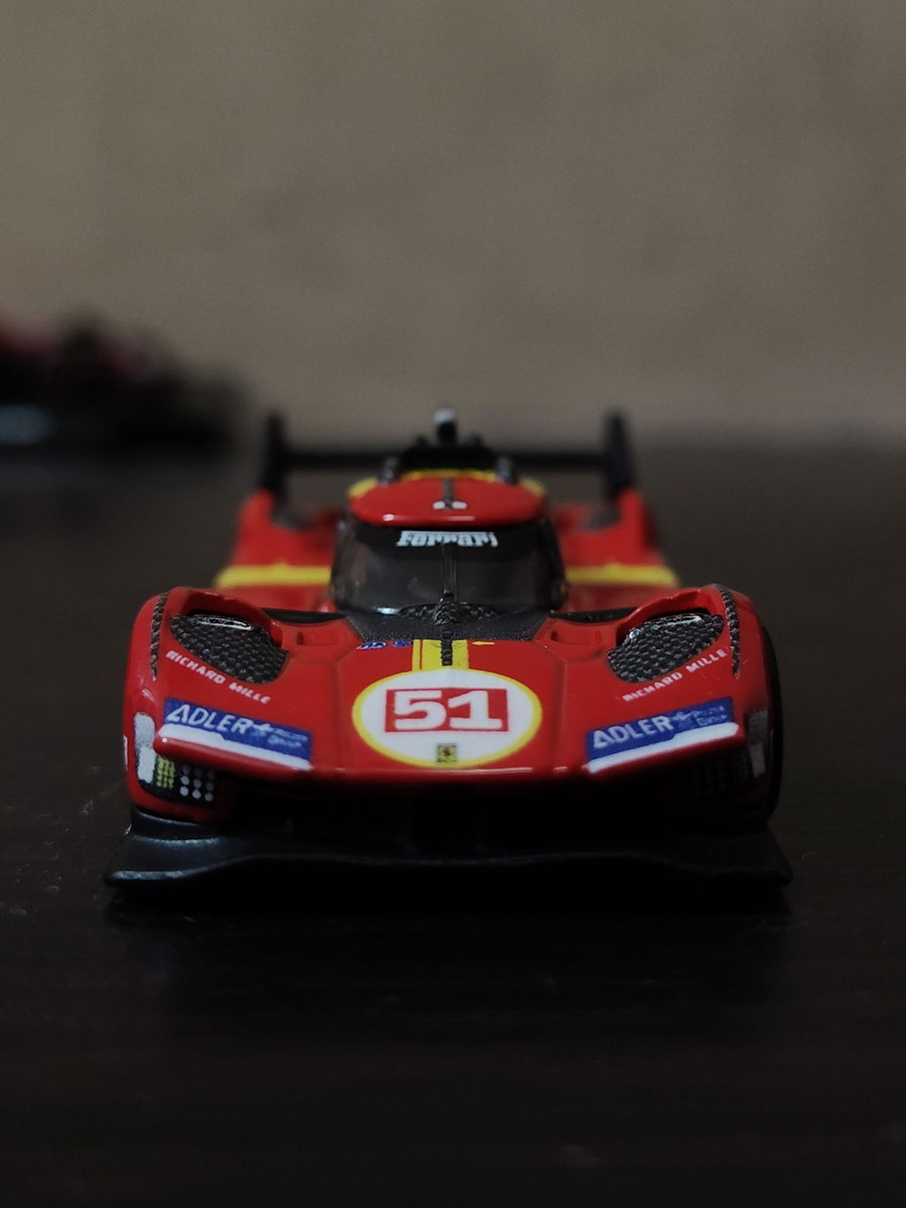 MILD CREASE - HOT WHEELS PREMIUM - FERRARI 499P - 4F