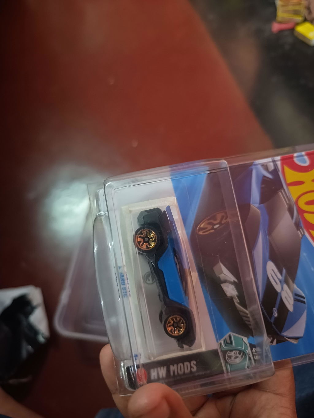 TREASURE HUNT - HOT WHEELS - AMARU GTC - 2D