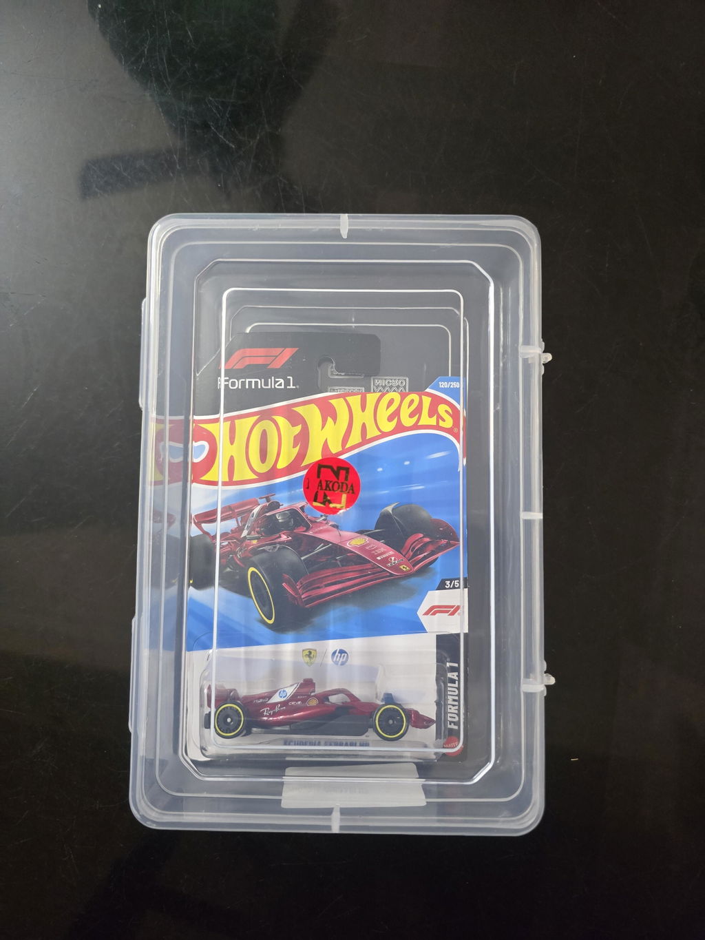 HOT WHEELS - SCUDERIA FERRARI HP - FERRARI FORMULA F1 - 1F