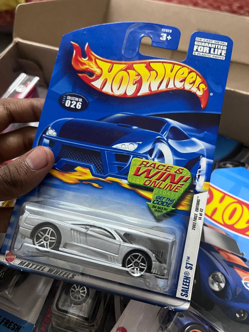 IMPORTED - HOT WHEELS -  SALEEN S7 - VERY RARE - 1H