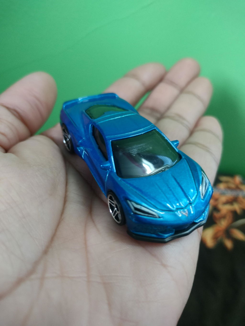 SOFT CORNERS - IMPORTED - HOT WHEELS -  2020 CORVETTE - 3D