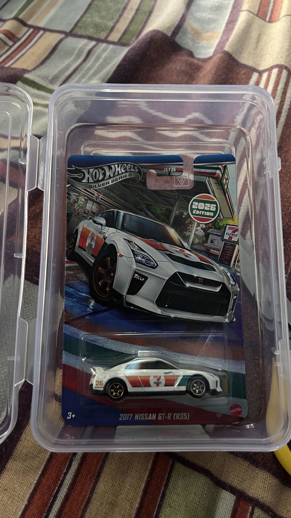 PRE-ORDER - HOT WHEELS -  7-ELEVEN 2017 NISSAN GT-R (R35) - ARRIVING AUGUST 15TH- AUGUST 30TH