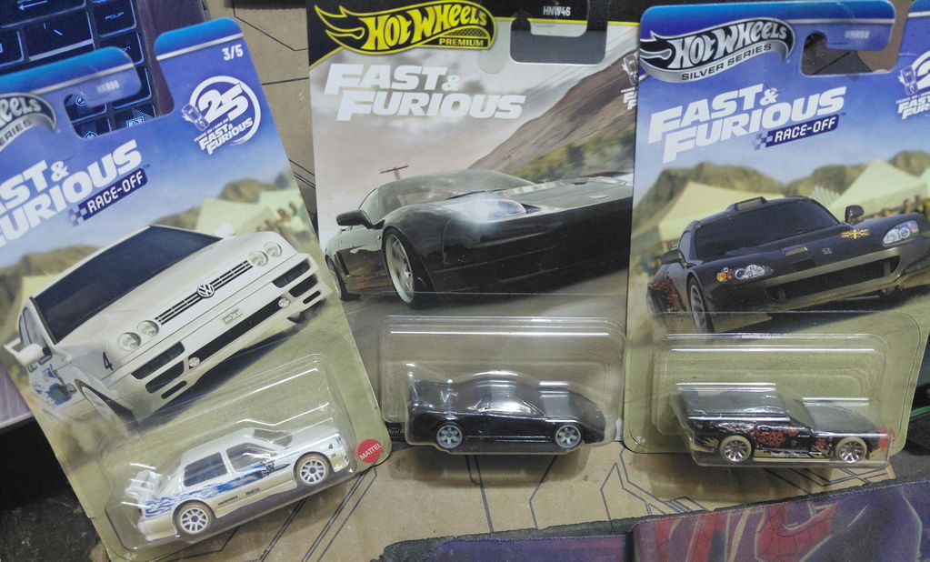HOT WHEELS - PREMIUM - 25 YEARS OF FAST AND FURIOUS - 2003 HONDA NSX TYPE-R - 5B