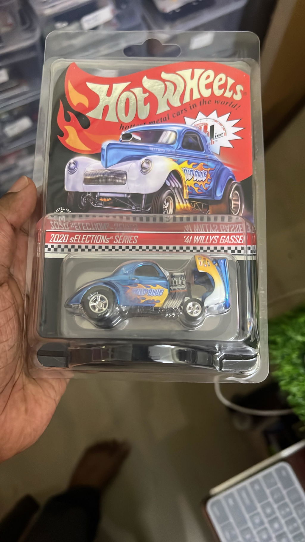 RLC - 41 WILLYS GASSER - COMES WITH PROTECTOR -  B1