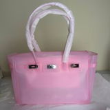 Transparent Jelly Birkin Bag (DIY Charm Pack Included)