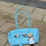 Horizontal Vintage Jelly Birkin Bag (DIY Charm Pack Included)
