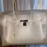Transparent Jelly Birkin Bag (DIY Charm Pack Included)