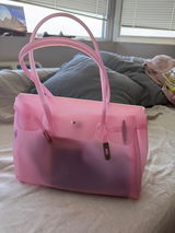 Transparent Jelly Birkin Bag (DIY Charm Pack Included)