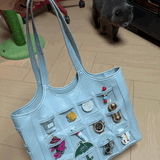 Pocket Diary Jelly Tote Bag