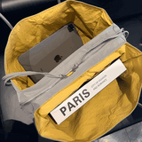 Nylon Carryall Tote