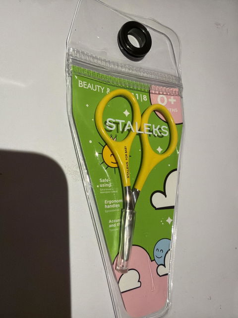 Kinder Nagelschere STALEKS BEAUTY and CARE SBC-11/8
