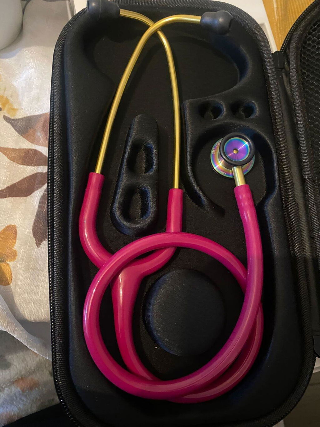 Fonendoscopio Littmann Classic II Neonatologico Frambuesa Arcoiris 2157
