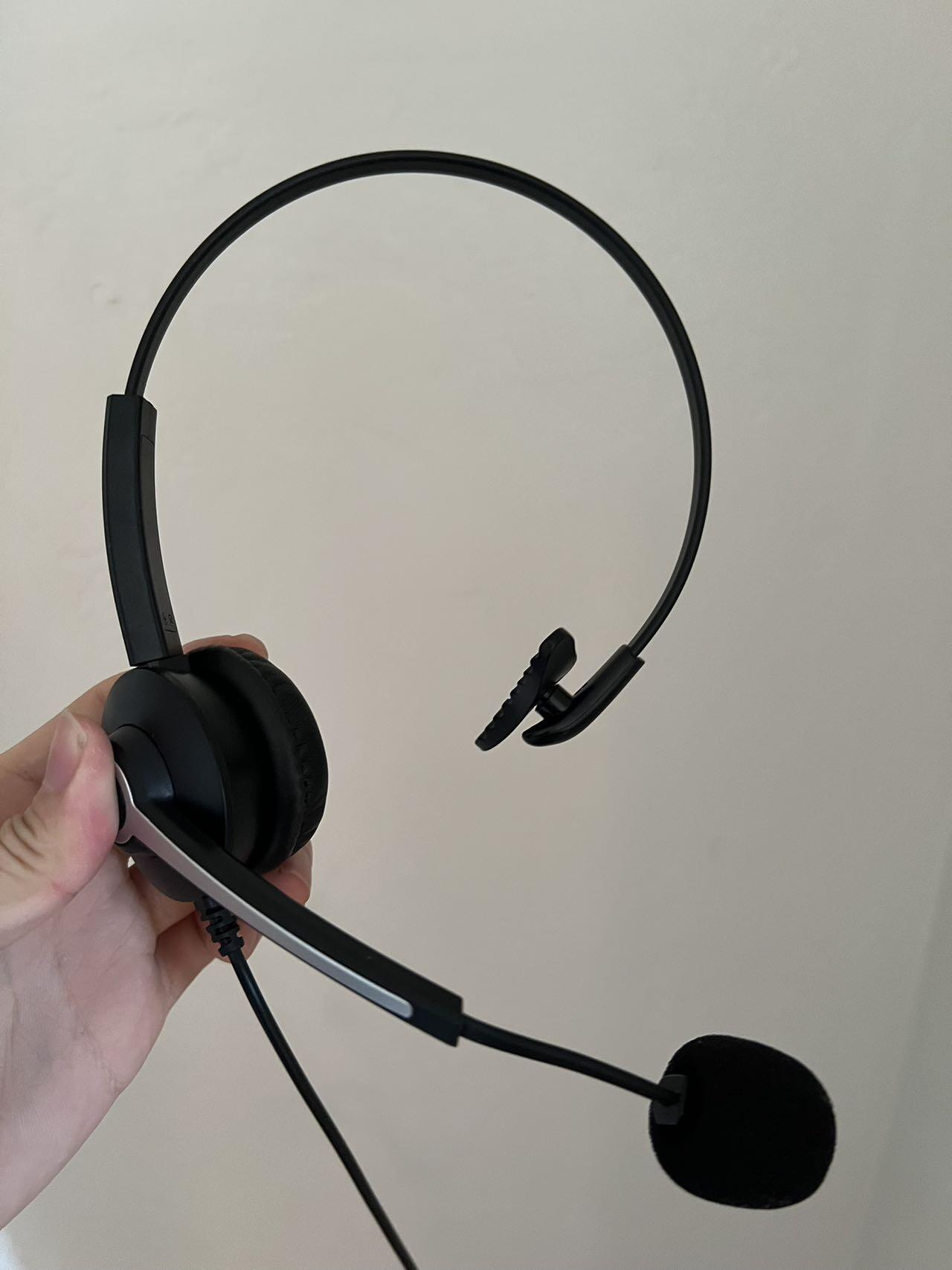Desk Phone Headset for Clear Office Calls | Wantek H602