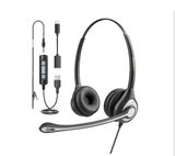 Desk Phone Headset for Clear Office Calls | Wantek H602