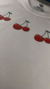Cherry - Oversized Tee