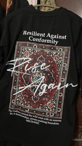 Rise Again - Drop Shoulder